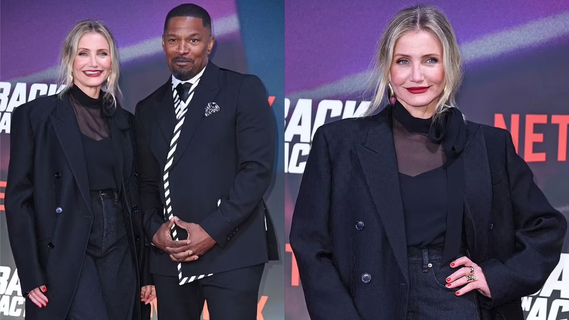 Jamie Foxx and Cameron Diaz