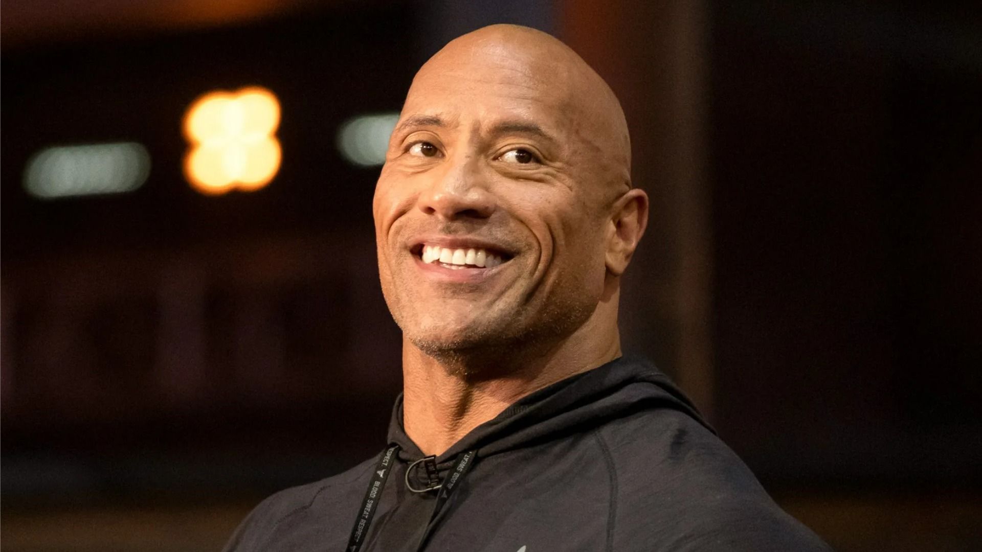 Dwayne `The Rock` Johnson showed off the makeup his daughters did for him