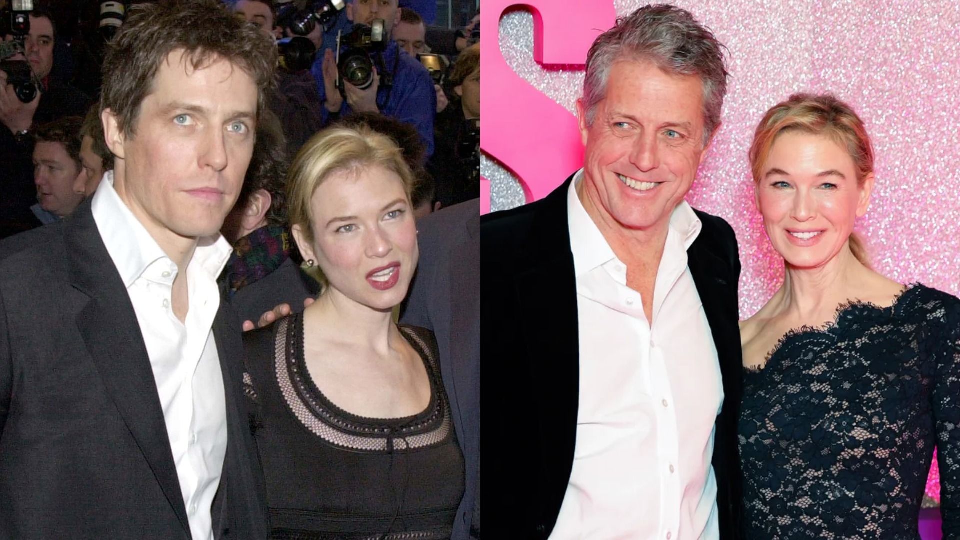 Renée Zellweger and Hugh Grant