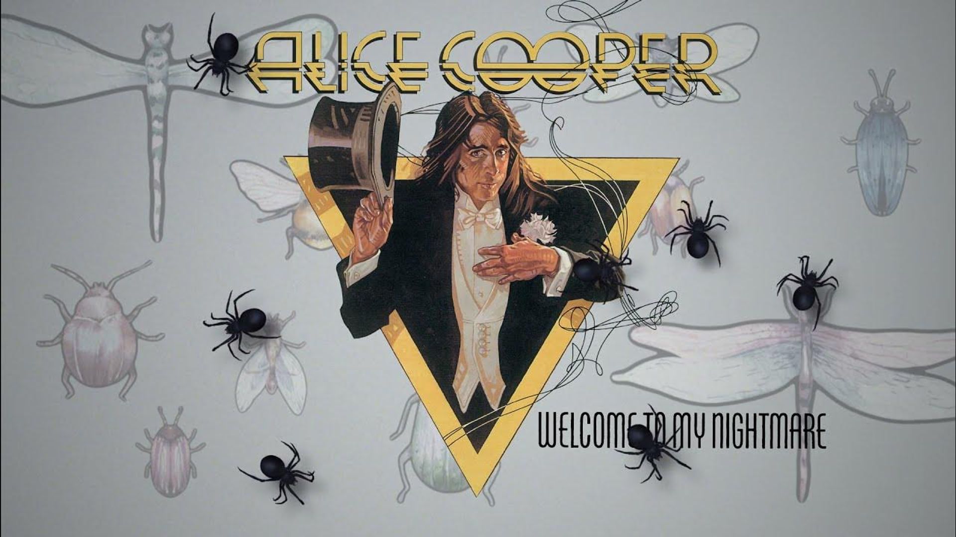 Alice Cooper's Welcome to My Nightmare album cover