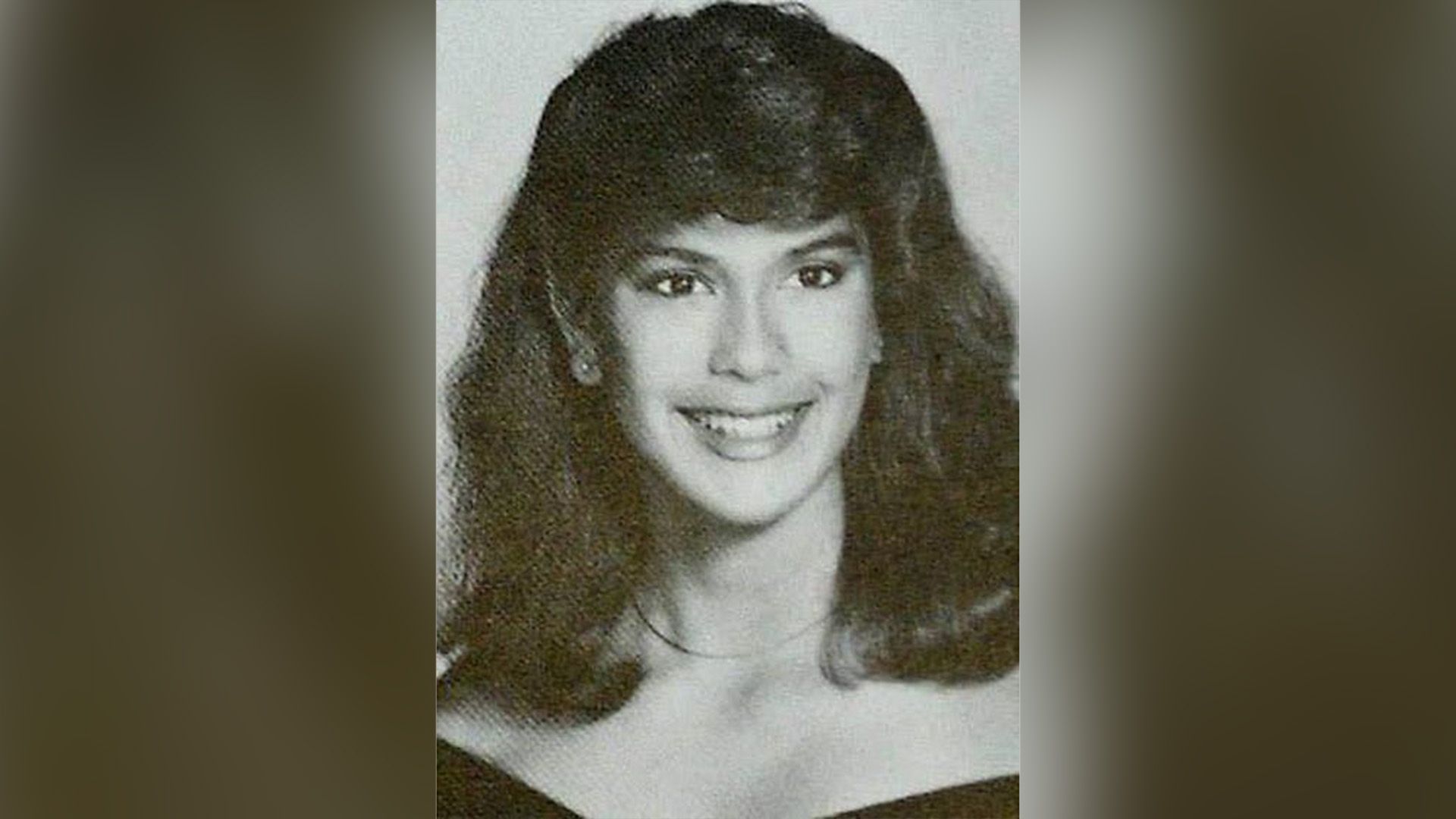 School portrait of Teri Hatcher