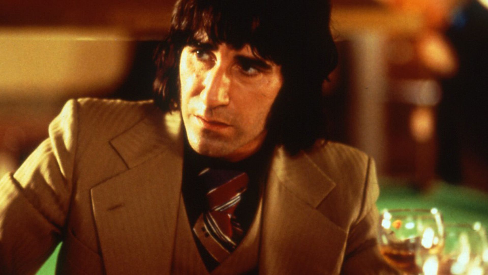 John Lynch as footballer George Best