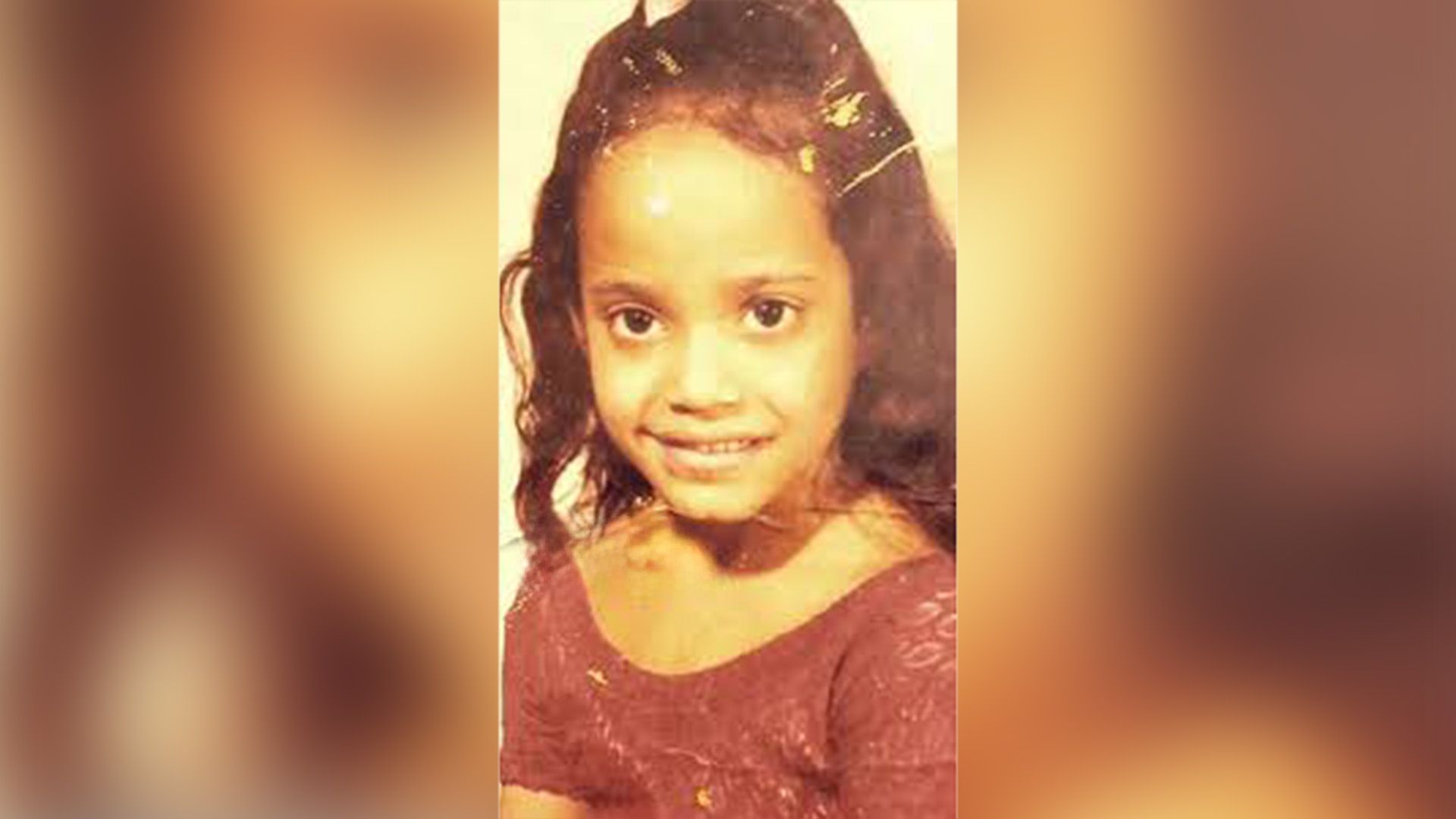 Childhood photo of actress Judy Reyes