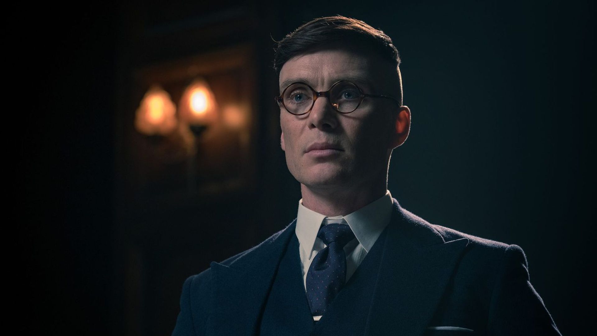 Cillian Murphy as Thomas Shelby