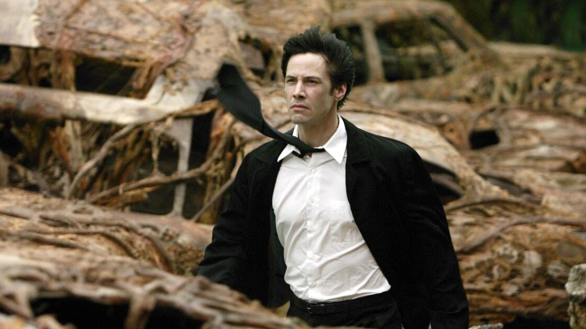 Keanu Reeves in Constantine