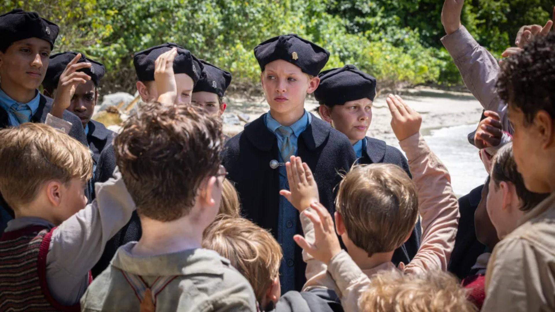 BBC Unveils First Look at Adaptation of the Most Terrifying Book About Children — "Lord of the Flies"