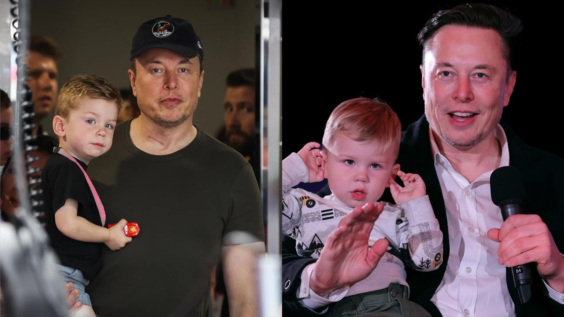 Elon Musk and X Æ A-Xii