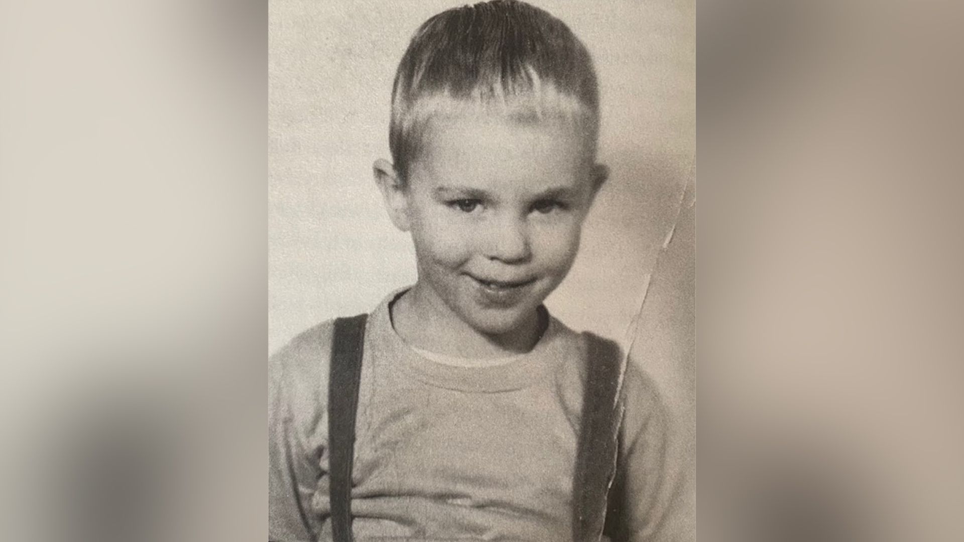 John Lithgow in childhood