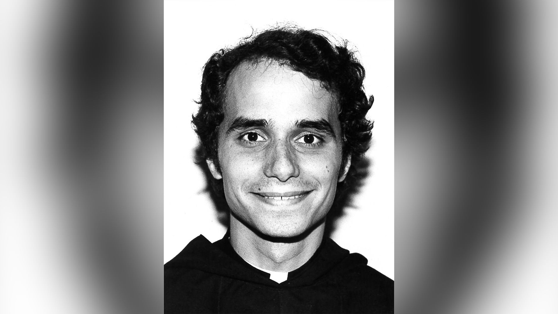 Young priest Robert Prevost