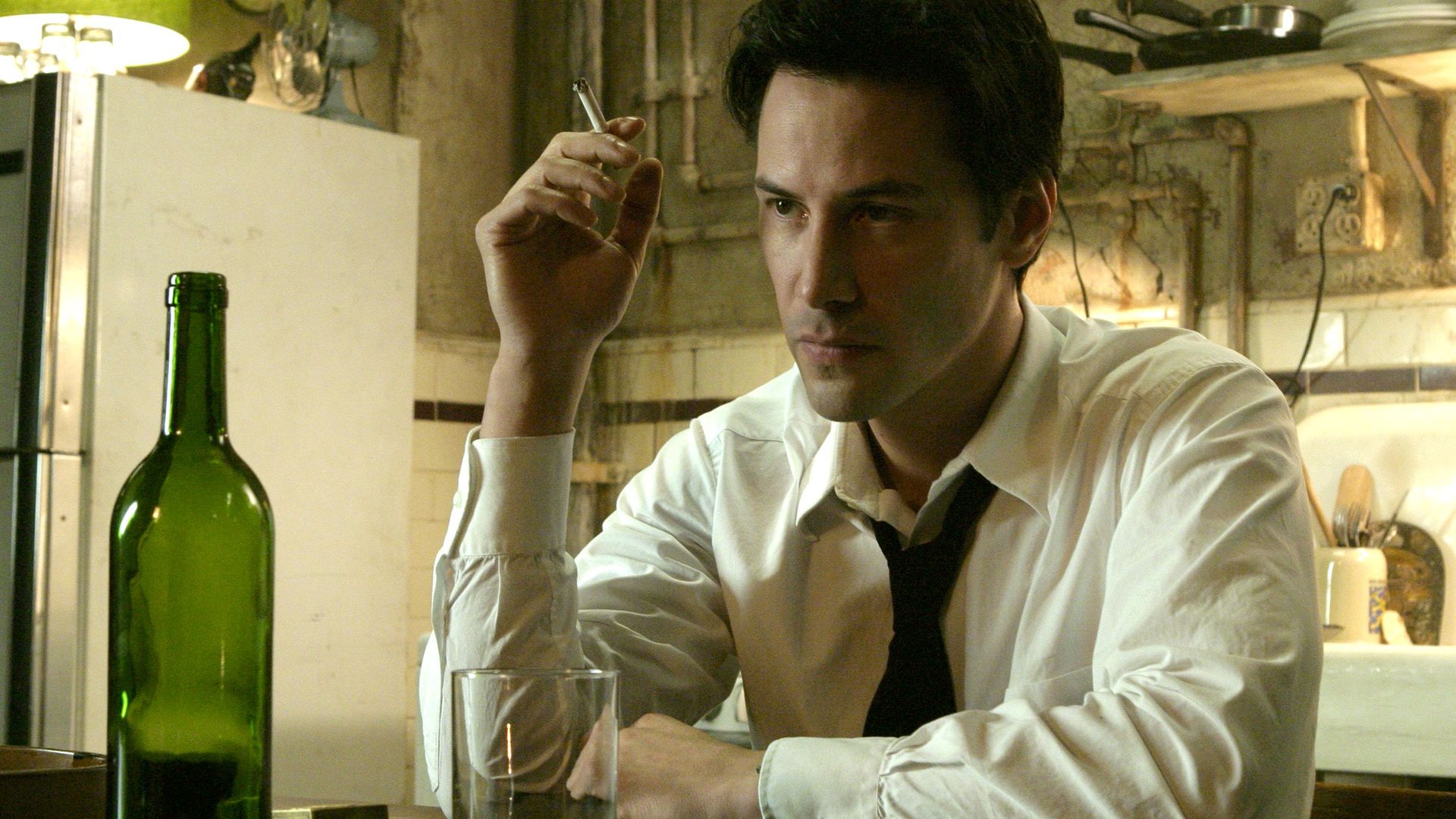 Keanu Reeves in the film 'Constantine'