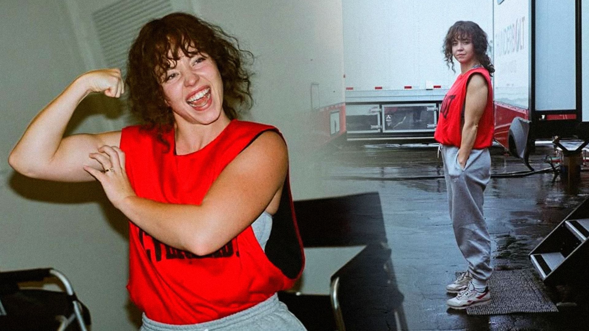 Sydney Sweeney gained 14 kg for her role as a boxer. How did she train?
