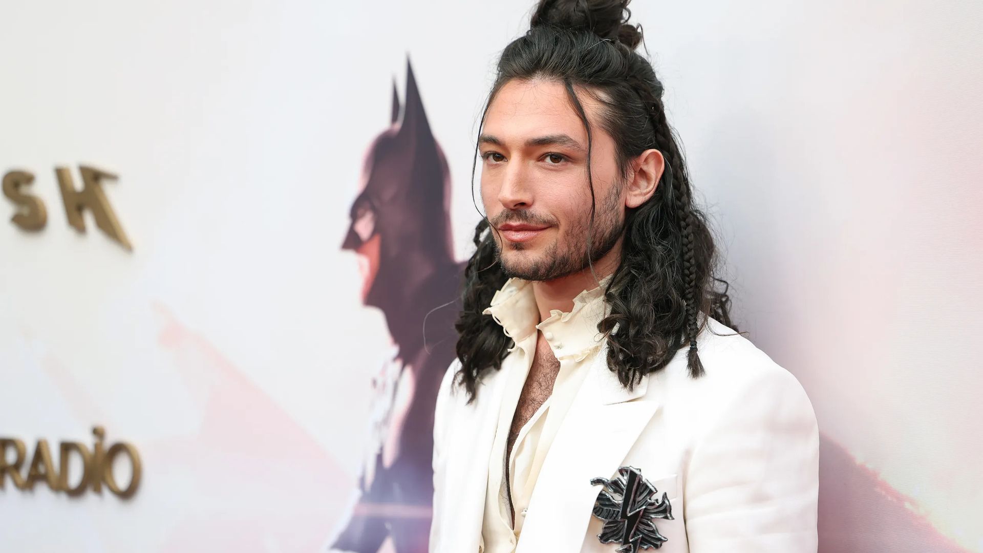 Actor Ezra Miller