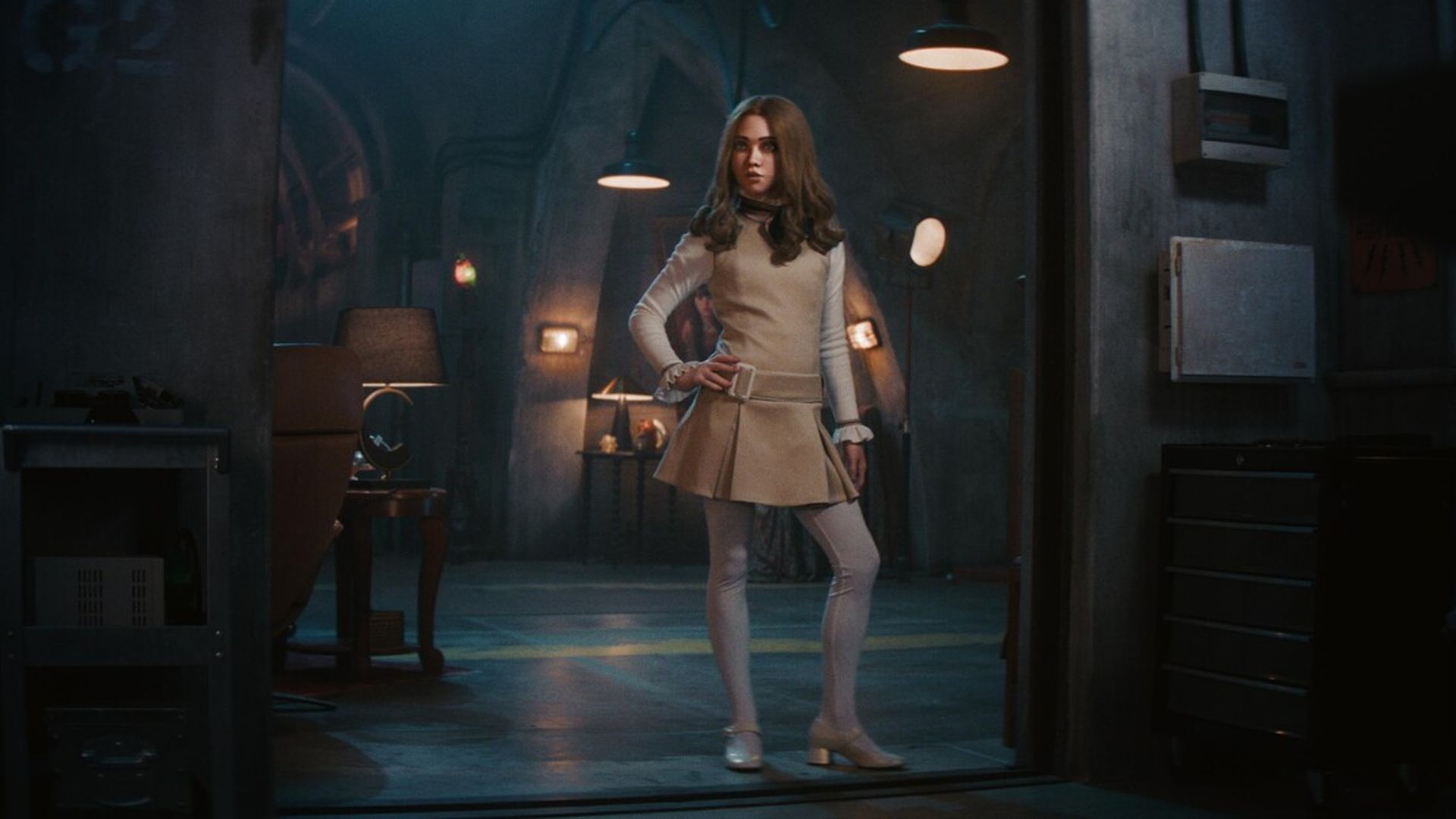 Still from "M3GAN 2.0"