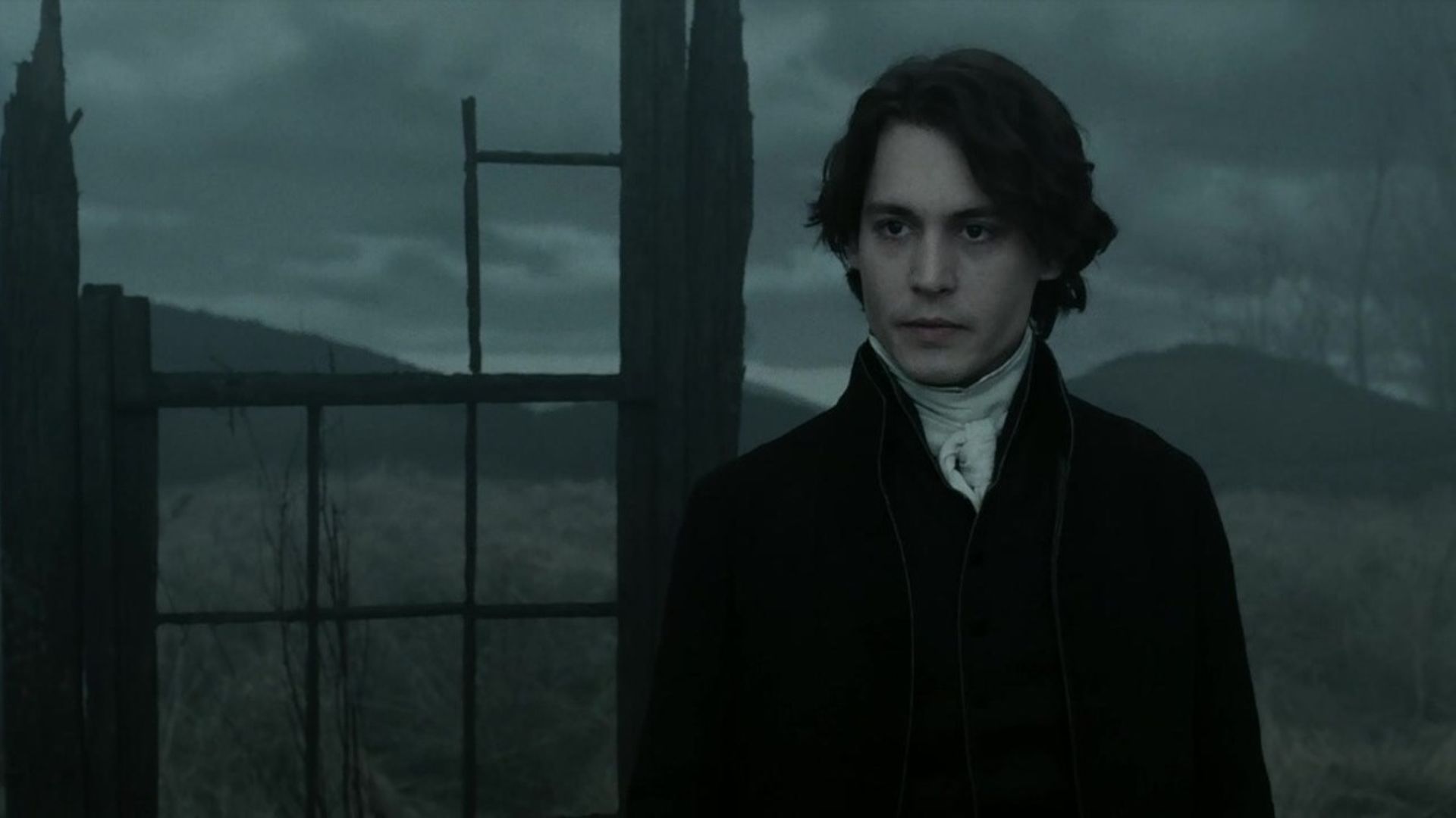 Johnny Depp in Sleepy Hollow