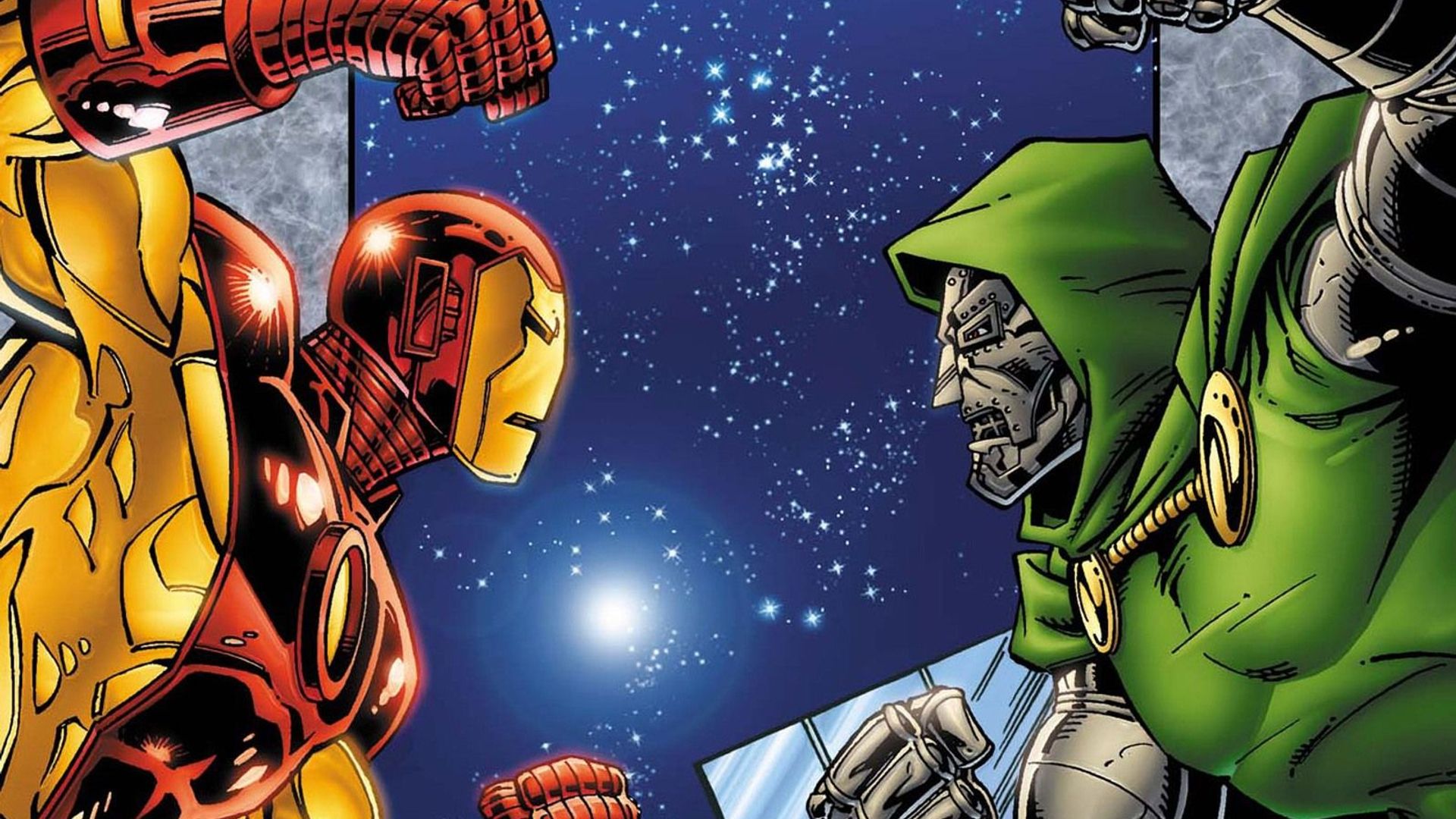 Cover of "Iron Man: Legacy of Doom" comic