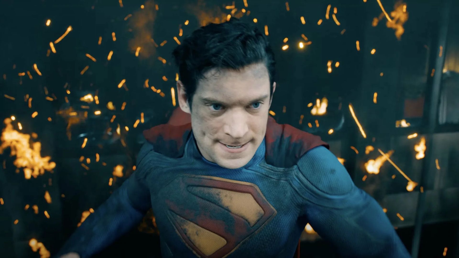David Corenswet as Superman