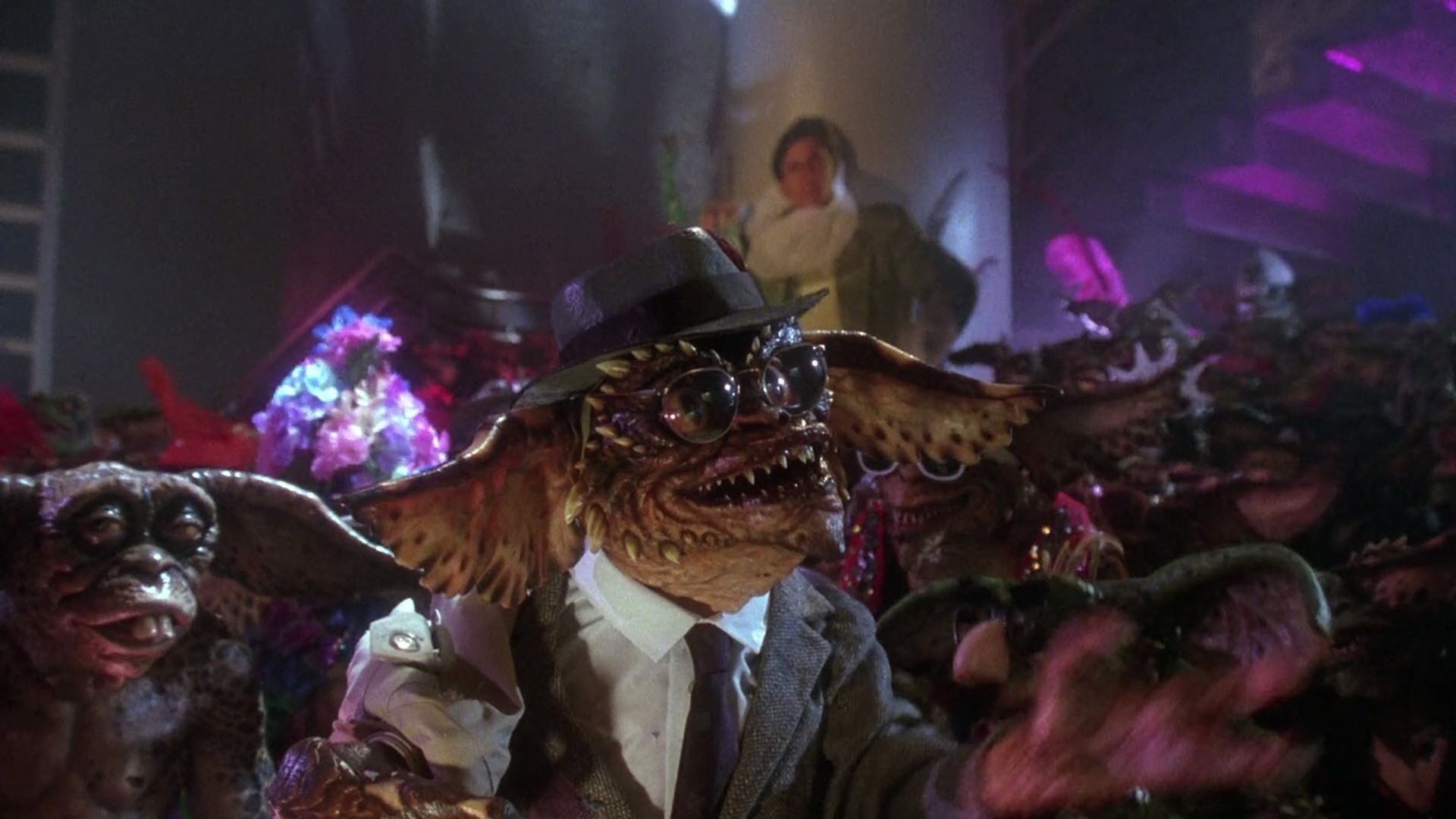 Gremlins in mobster suits