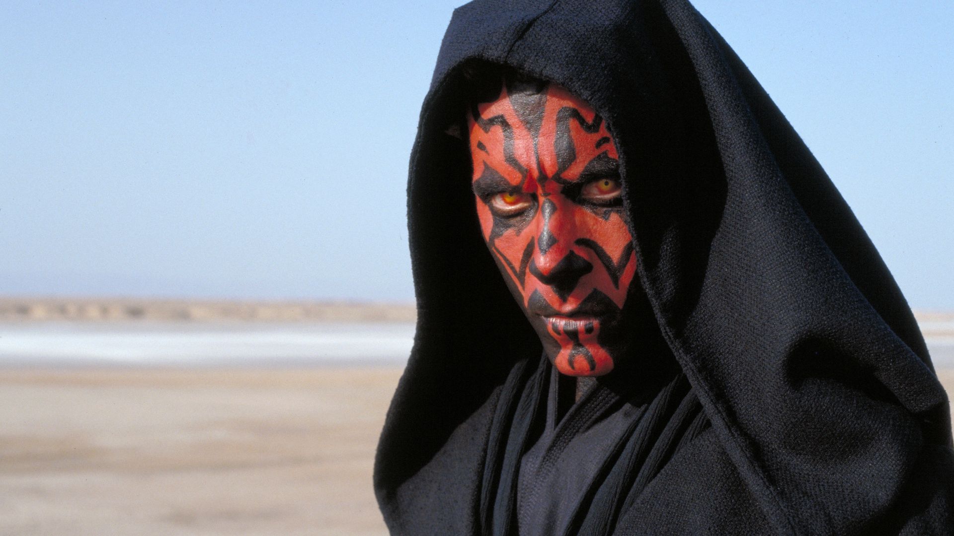 Darth Maul in the first Star Wars episode