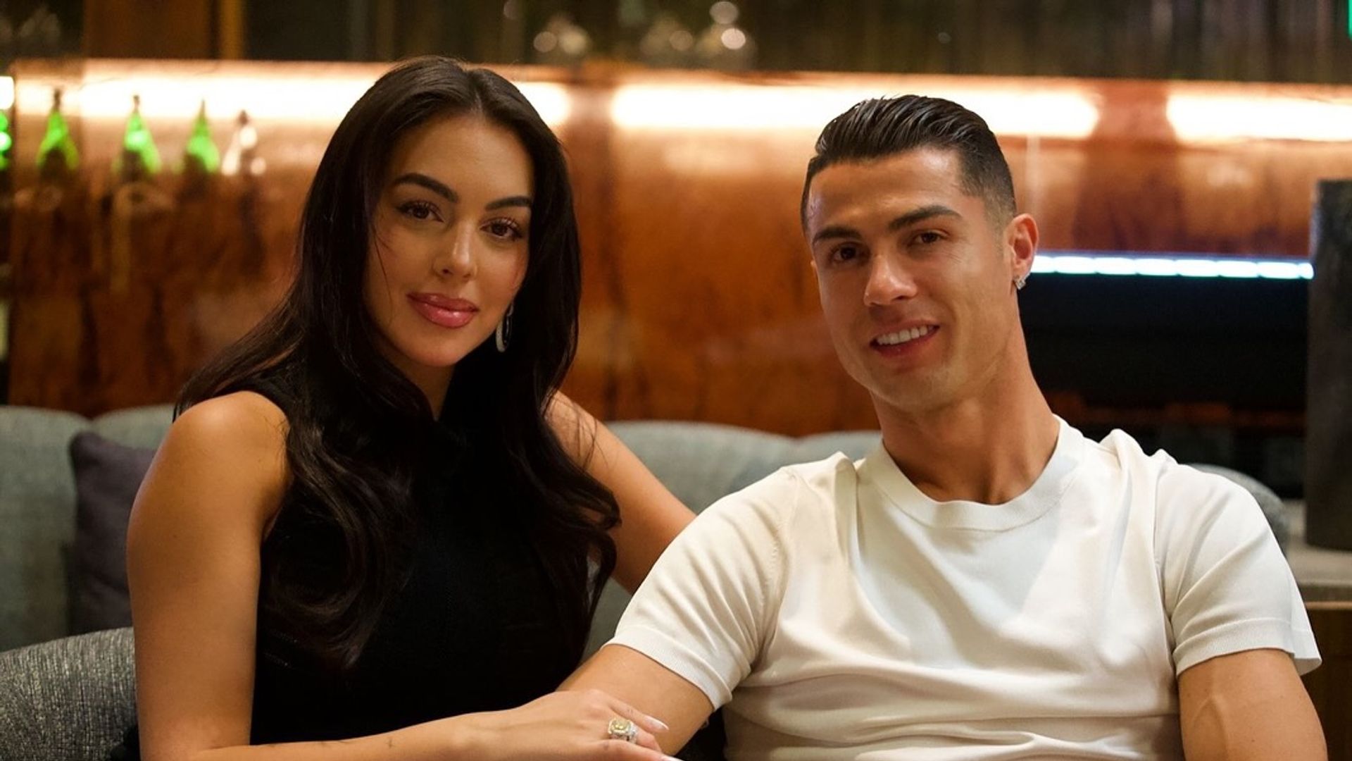 Cristiano Ronaldo Proposes to Girlfriend Georgina Rodriguez