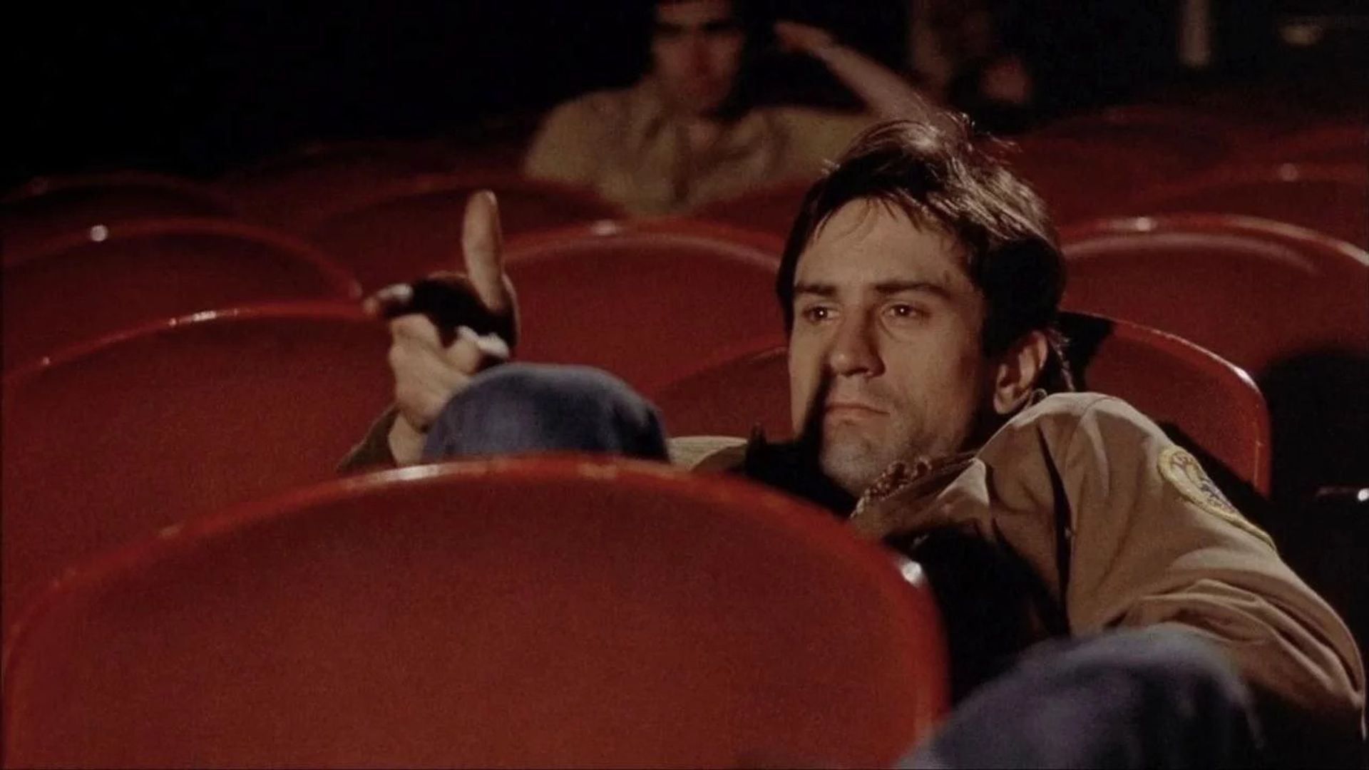 Robert De Niro in the film Taxi Driver