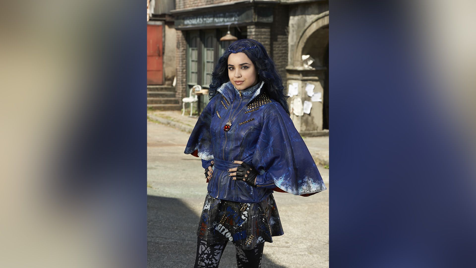Sofia Carson as Evie from "Descendants"