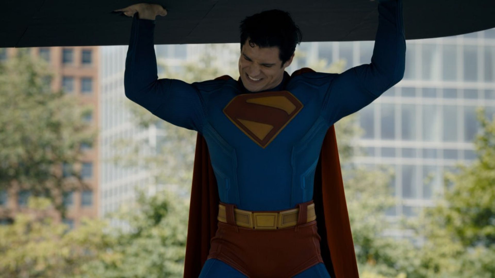David Corenswet as Superman