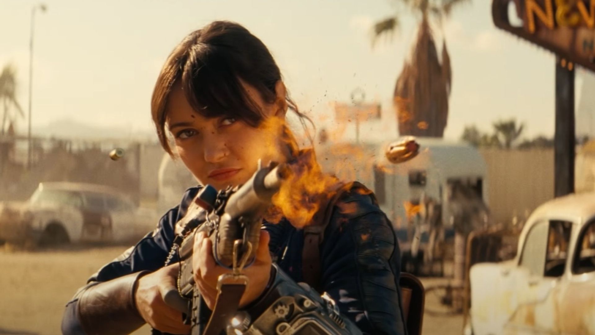 Ella Purnell in the "Fallout" sequel