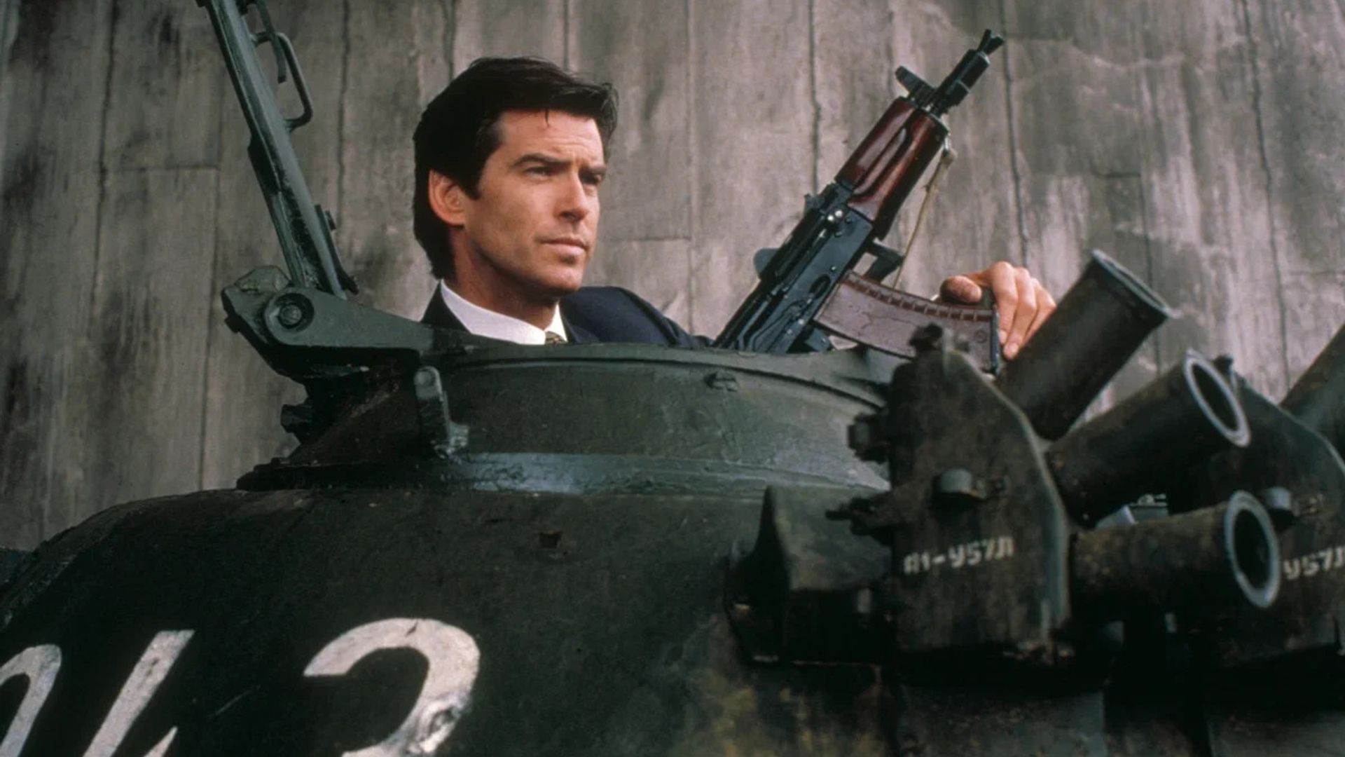 Pierce Brosnan as James Bond
