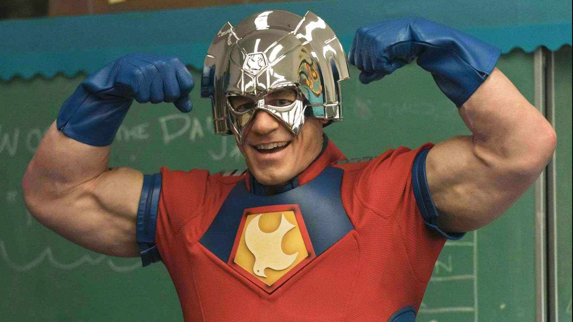"Peacemaker" is the greatest superhero series of all time. It has 99% on Rotten Tomatoes and that's higher than "WandaVision"