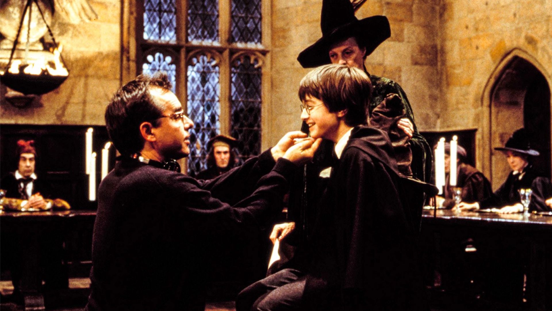 Chris Columbus and Daniel Radcliffe