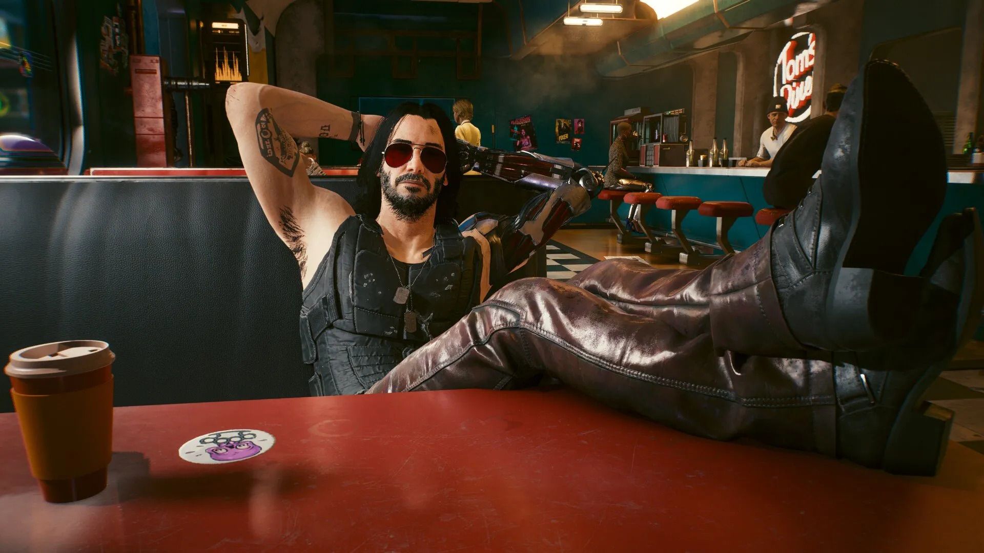 Keanu Reeves Wants to Star in Cyberpunk 2077 Sequel