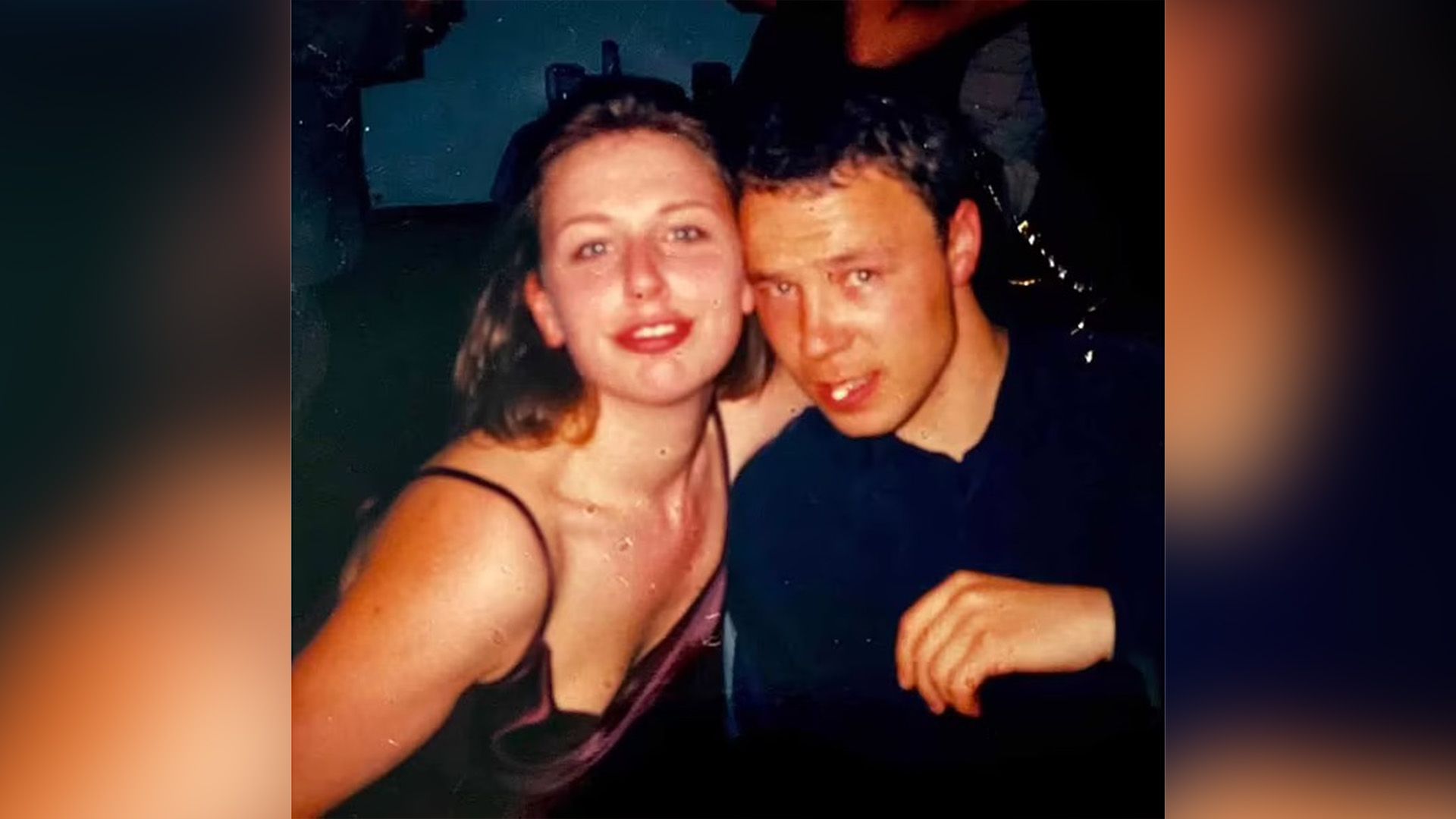 Stephen Graham and Hannah Walters in their youth