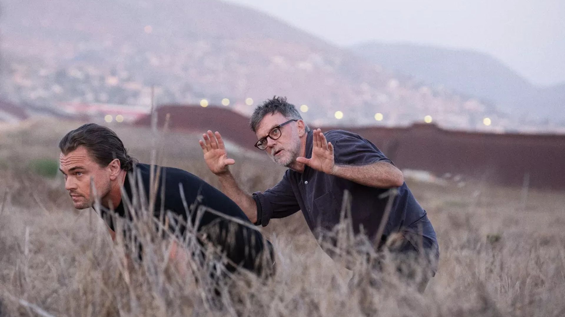 Paul Thomas Anderson and DiCaprio