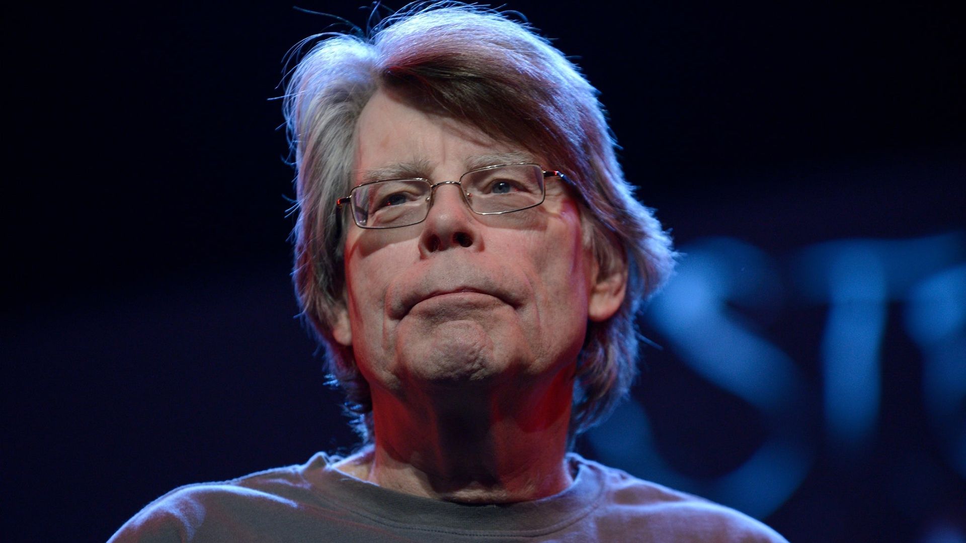 Writer Stephen King