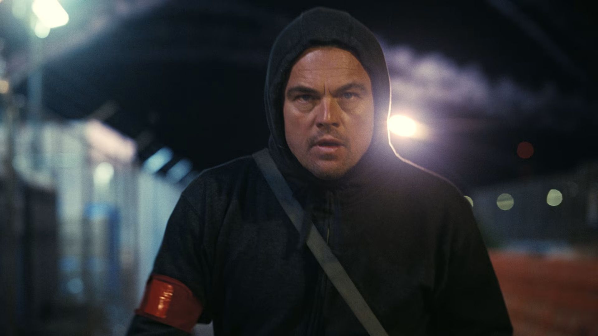 Leonardo DiCaprio in "One Battle After Another"