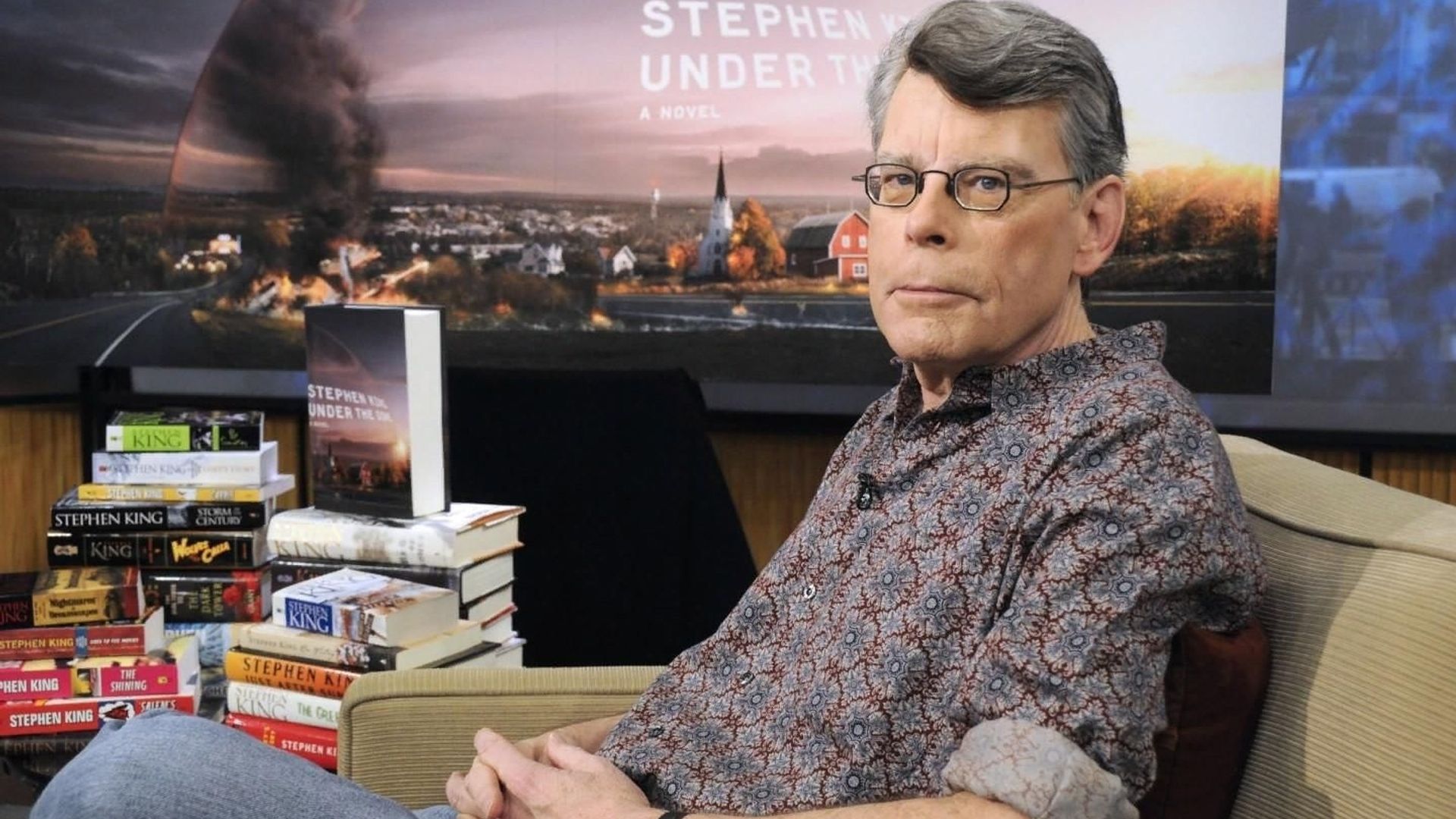 Writer Stephen King