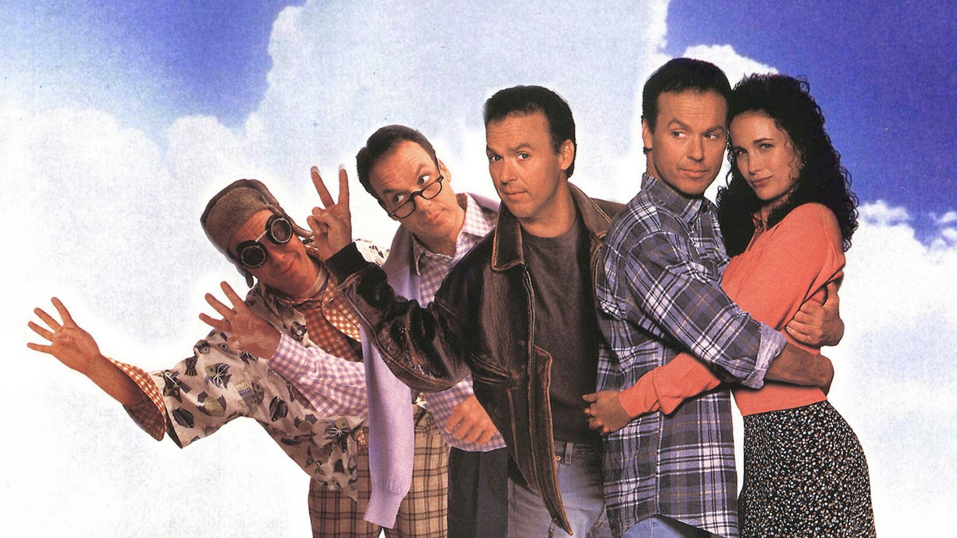 "Multiplicity": the film where Michael Keaton played an entire army of clones