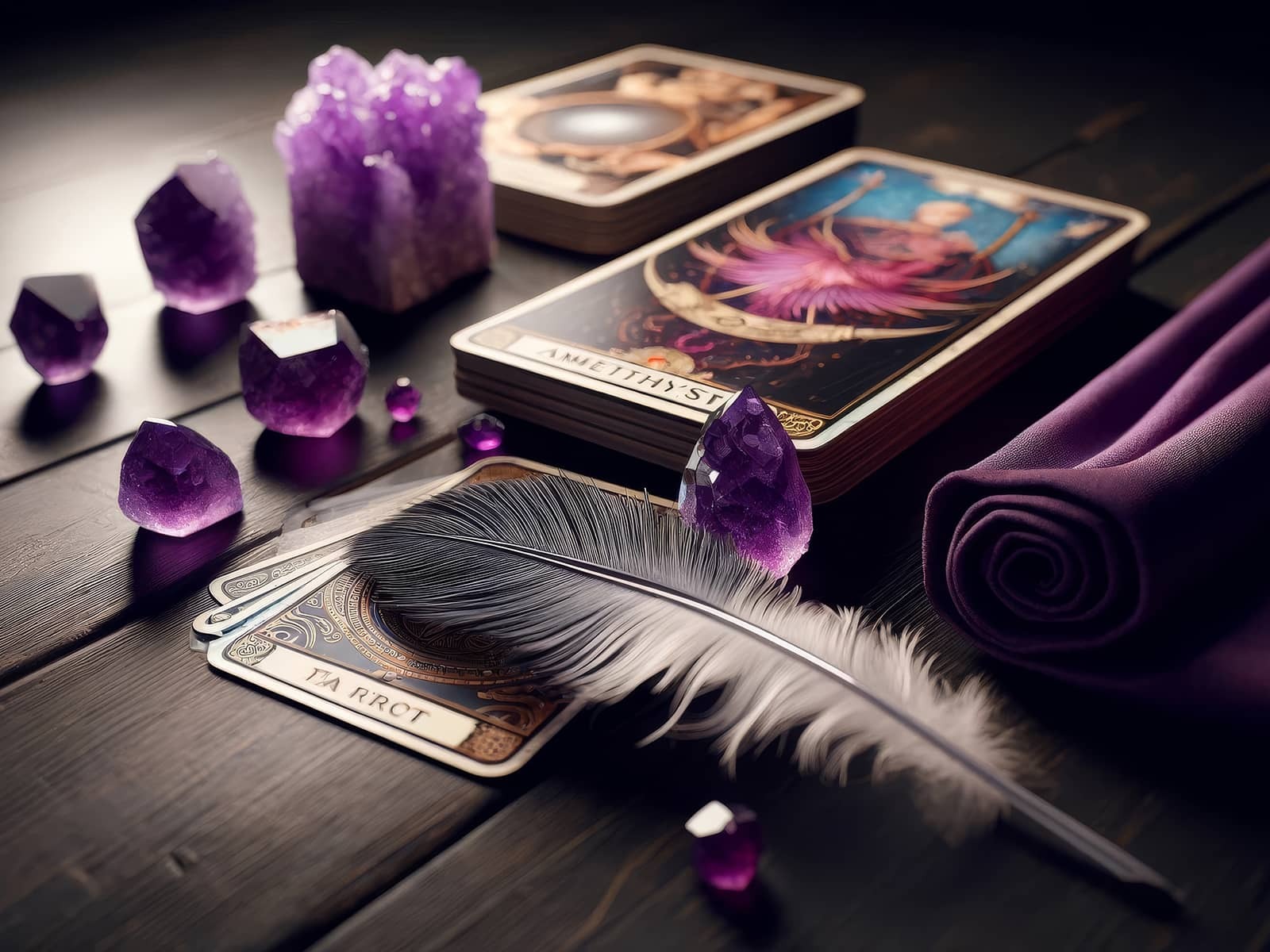 Is my premonition correct: online Tarot reading