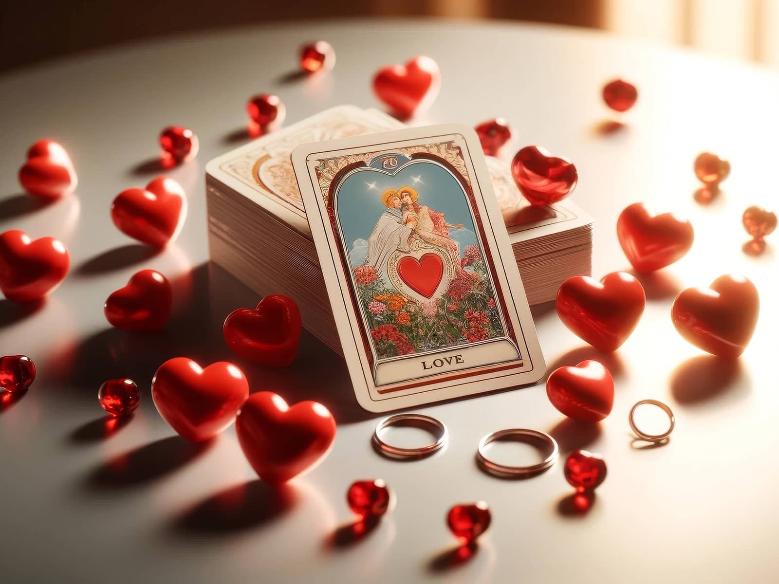 Online Tarot Card Love Reading