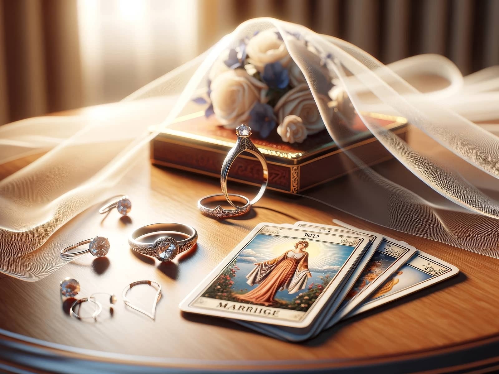 Online Tarot Reading: Wedding and Marriage