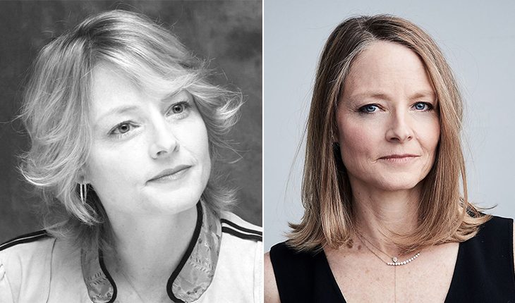 Jodie Foster then and now