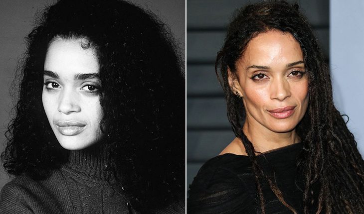 Lisa Bonet then and now