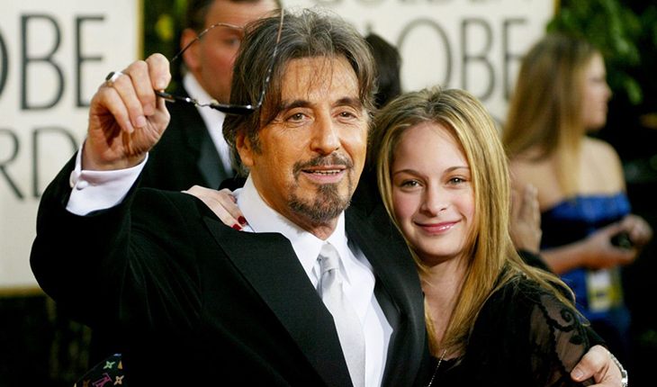 Al Pacino with daughter Julia Maria
