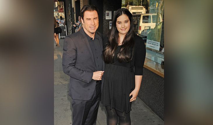 John Travolta and his daughter Ella Blue