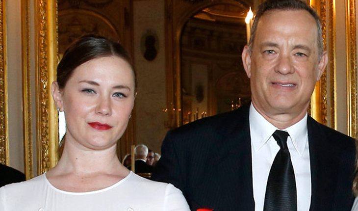 Tom Hanks and his daughter Elizabeth Ann