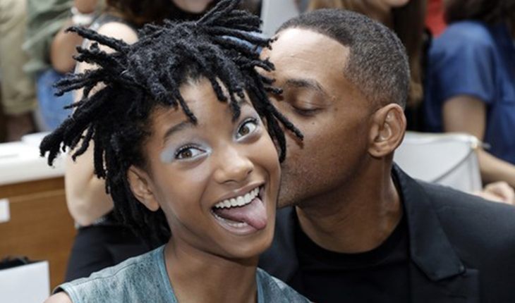 Will Smith and his daughter Willow Camille Rain
