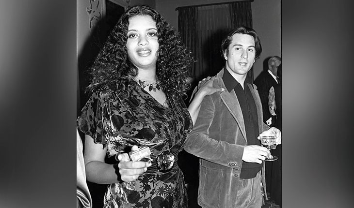 Robert De Niro with his first wife Dianne Abbott