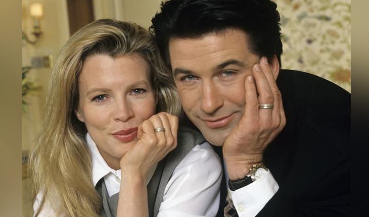 Alec Baldwin and his first wife Kim Basinger