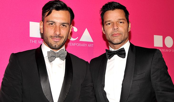 Ricky Martin and his husband Jwan Yosef