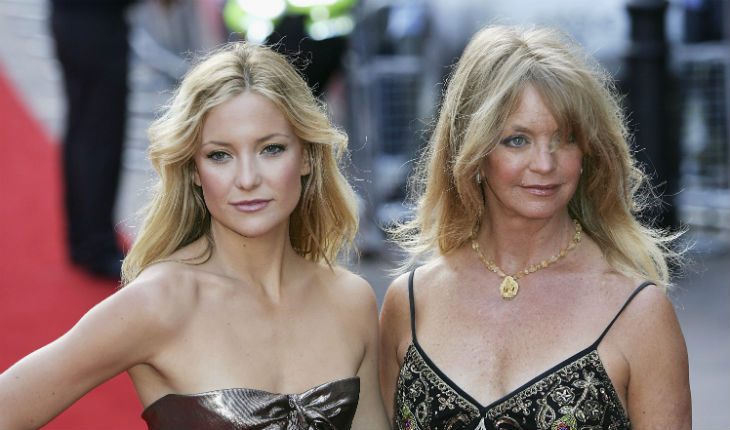 Kate Hudson and her mom Goldie Hawn